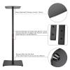 AZTOPA Sturdy Carbon Steel Speaker Stand Compatible with JBL PartyBox Encore 2/1 and Boombox 4, Adjustable Height 25.59" to 39.69", Surround Sound Speaker Stands Mount Holder Intended for JBL view 4