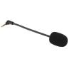 CHEOTIME 2Pcs Replacement Microphone, Noise Canceling Detachable Mic with 3.5mm Plug for Flight S Headsets, Gaming Headset Mic Replacement Boom view 2