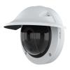 AXIS Q3546-LVE 4 Megapixel Indoor/Outdoor Network Camera - Color - Dome - White - TAA Compliant view 1