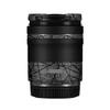 24-105 4-7.1 Anti-Scratch Camera Lens Sticker for Canon RF 24-105mm F4-7.1 STM Wrap Protective Film Protector Skin Cover(Cross Gray) view 1