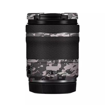 24-105 4-7.1 Anti-Scratch Camera Lens Sticker for Canon RF 24-105mm F4-7.1 STM Wrap Protective Film Protector Skin Cover(Field Camouflage)