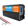 1500W DC 12V/24V/48V/60V/72V Pure Sine Wave Inverter Charger Peak 3000W DC Input AC 120V/240V Output,Solar Power Inverter for Home, RV, Truck, Off-Grid,Dc 60v,AC 220V view 1