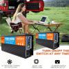 1500W DC 12V/24V/48V/60V/72V Pure Sine Wave Inverter Charger Peak 3000W DC Input AC 120V/240V Output,Solar Power Inverter for Home, RV, Truck, Off-Grid,Dc 60v,AC 220V view 4