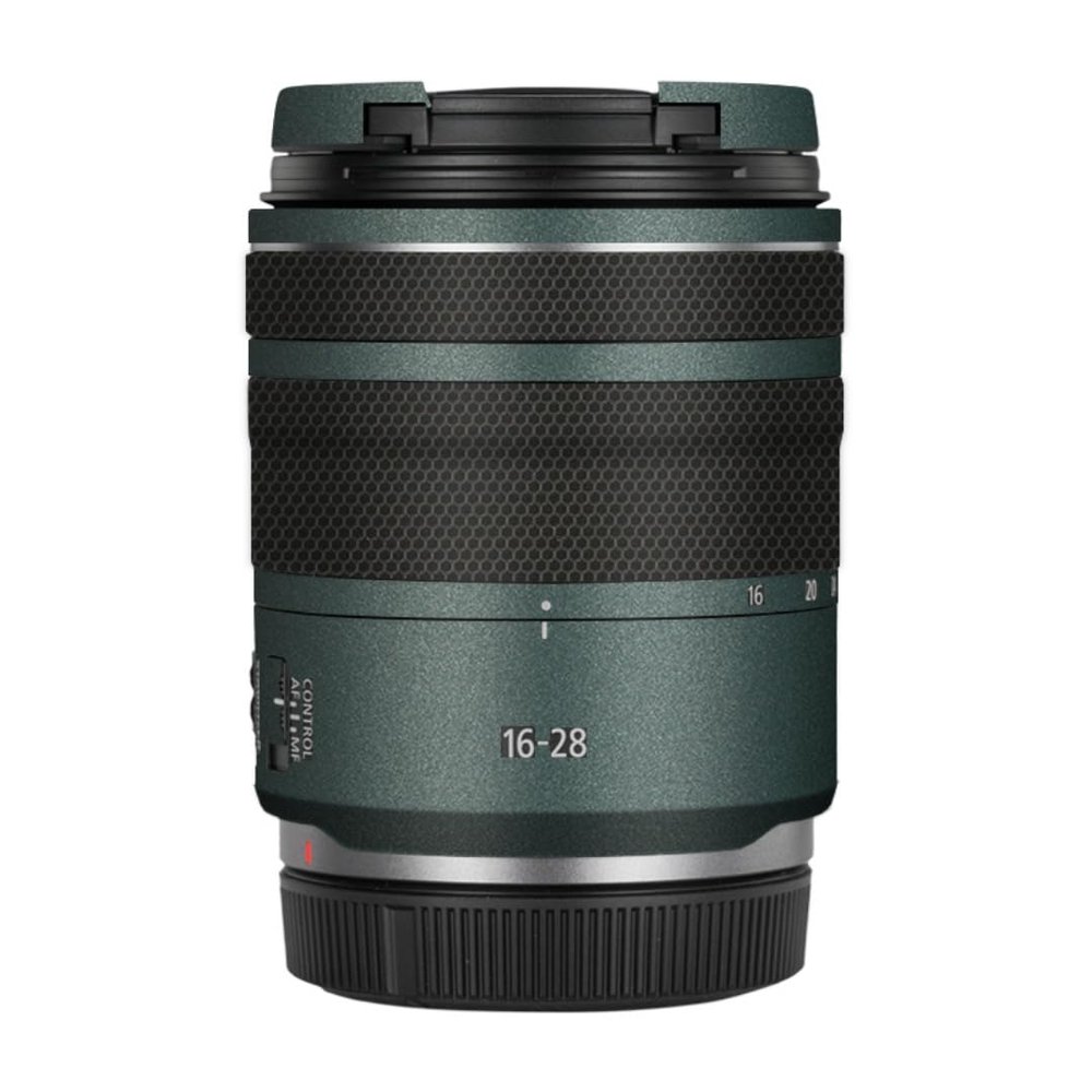 RF 16-28 2.8 Camera Lens Skin Anti-Scratch Sticker for Canon RF 16-28mm F2.8 is STM Vinyl Protective Film Decals(Turquoise Green)