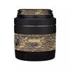 RF 24-50 4.5-6.3 Lens Cap Skin Anti-Scratch Camera Sticker for Canon RF 24-50mm F4.5-6.3 Protective Wrap Film Protector Decal(Wave Gold) view 1