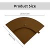 hhfvvda Cone Coffee Filter Holder, 2 PCS, Leather view 2