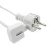 1.8m AC Power Adapter AU/UK Plug Extension Cable Cord(UK Plug Cable) view 3