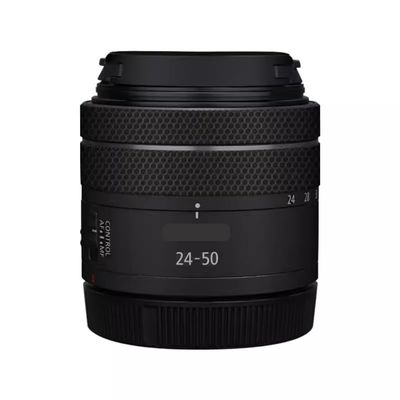 RF 24-50 4.5-6.3 Lens Cap Skin Anti-Scratch Camera Sticker for Canon RF 24-50mm F4.5-6.3 Protective Wrap Film Protector Decal(Matte Black)