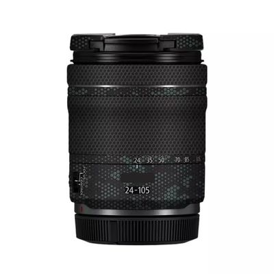 24-105 4-7.1 Anti-Scratch Camera Lens Sticker for Canon RF 24-105mm F4-7.1 STM Wrap Protective Film Protector Skin Cover(Mamba Green)