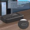 Bewinner Broadcast Audio Transmitter, BT 5.3 Transmitter Receiver for TV with Dual Link AptX, 80m, Optical AUX COAXIAL Inputs for Home Stereo view 4