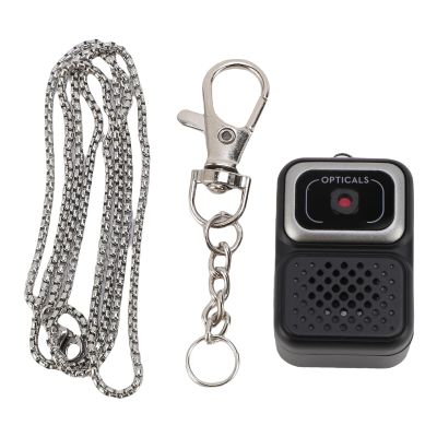 CHEOTIME Mini Keychain Camera, 1080P HD Video 2MP Picture Portable Tiny Camera Mini Retro Micro with 32GB Storage Card for Travel Study Recording (Black)