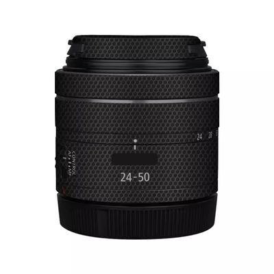 RF 24-50 4.5-6.3 Lens Cap Skin Anti-Scratch Camera Sticker for Canon RF 24-50mm F4.5-6.3 Protective Wrap Film Protector Decal(Matrix Black)