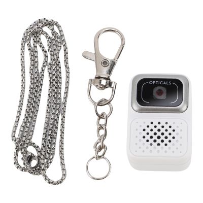 CHEOTIME Mini Keychain Camera, 1080P 2MP 0.96 Inch Color Screen Small Retro Digital Camera with 64GB Storage Card for Travel Study Recording (White)