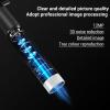 Bewinner 4.3 Inch Digital Microscope, 1000X Magnification Soldering Microscope with 6 LED Lights, Digital Microscopes Magnifier for Electronics Repair, Jewelry Inspection view 2