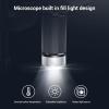 Bewinner 4.3 Inch Digital Microscope, 1000X Magnification Soldering Microscope with 6 LED Lights, Digital Microscopes Magnifier for Electronics Repair, Jewelry Inspection view 3