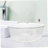 Large Plastic Washing Basin for Face, Clothes and Kitchen Use view 4