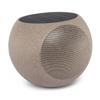 Victrola Zen  Wireless Outdoor Bluetooth Solar Speaker  IP65 Weather Resistant, Solar Charging, Multi-Speaker Connection Using Auracast (Each, Stone) view 1