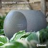 Victrola Zen  Wireless Outdoor Bluetooth Solar Speaker  IP65 Weather Resistant, Solar Charging, Multi-Speaker Connection Using Auracast (Each, Stone) view 4