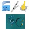 Dioche Electrostatic Discharge Anti Static Wrist Strap and Ground Wire Mat Set for Phone Repair - WearResistant & EasytoClean Antistatic Surface for Desktop & Worktable Application view 3