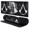 Head Case Designs Officially Licensed Assassin's Creed Half Legacy Typography 37.4 x 15.75 x 0.16 inches (900 x 400 mm) - XL Gaming Office Desk PC Keyboard Mouse Mat Pad view 1