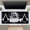 Head Case Designs Officially Licensed Assassin's Creed Half Legacy Typography 37.4 x 15.75 x 0.16 inches (900 x 400 mm) - XL Gaming Office Desk PC Keyboard Mouse Mat Pad view 3