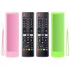 (2+2 Packs) Universal Replacement Remote No Setup Fit LG All TV Remote with Anti-Lost Soft Protective Silicone Cover Case Green & Pink Compatible with LG All Smart LCD LED HDTV UHD OLED 3D 4K TVs view 1