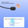 AIToWisely Adjustable Wired Call Center Headset with Noise Cancelling Microphone for Clear Communication in Office and Customer Service Environments Compatible with RJ9 Interface view 2