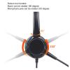 AIToWisely Adjustable Wired Call Center Headset with Noise Cancelling Microphone for Clear Communication in Office and Customer Service Environments Compatible with RJ9 Interface view 3