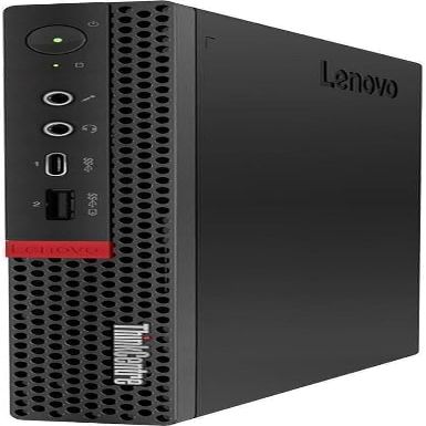 Lenovo ThinkCentre M920Q Micro PC | Intel Core i5-8500T | 16GB RAM | 512GB NVME | AX210 Wi-Fi 6E + BT | Windows 11 Pro | Mini Desktop Computer (Renewed) (16GB RAM + 512GB NVMe)