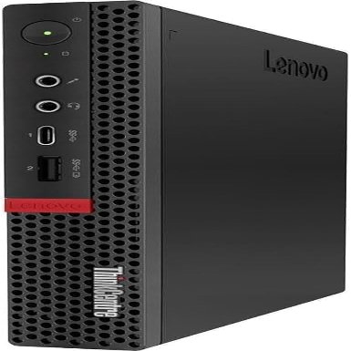 Lenovo ThinkCentre M920Q Micro PC | Intel Core i5-8500T | 16GB RAM | 512GB NVME | AX210 Wi-Fi 6E + BT | Windows 11 Pro | Mini Desktop Computer (Renewed) (16GB RAM + 512GB NVMe)
