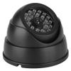 Dioche Dummy Fake Dome Camera with IR LEDs for Indoor Outdoor Use | Surveillance Security Camera with Flashing LED | CostEffective Fake CCTV with Easy Installation view 1