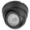 Dioche Dummy Fake Dome Camera with IR LEDs for Indoor Outdoor Use | Surveillance Security Camera with Flashing LED | CostEffective Fake CCTV with Easy Installation view 2