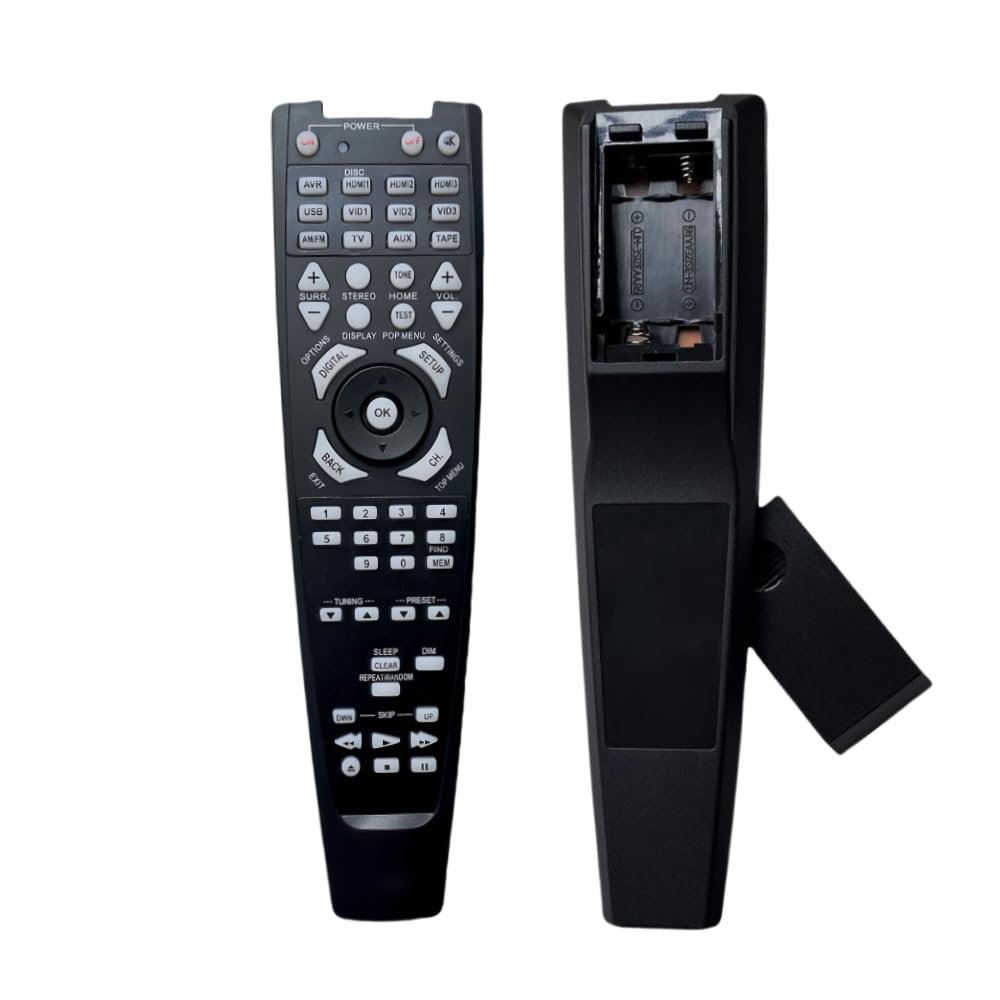 Dtirszxy Replacement New Remote Control for Harman kardon AVR235 AVR245 AVR146 AVR147 AVR-70 AVR-70C AVR247 AVR240 AVR220 AVR130 AVR135 AVR154 AVR210 AVR225 AVR7500 AV Receiver