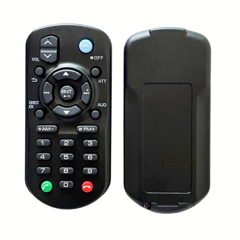 Dtirszxy Remote Control for Kenwood KDC-MP745U KDC-BT752HD KDC-BT848U KDC-BT852HD KDC-BT945U KDC-MP245U KDC-MP252U KDC-MP345U KDC-MP445U KDC-HD545U KDC-BT648U KDC-BT652U CD Car Stereo Receiver