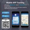 4G TK911 pro Waterproof Pet Tracker Wireless GPS Tracker Free Platform for preventing Dogs from Getting Lost view 2