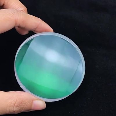 D70mm Refractive Glued Achromatic Objective Lens for DIY Astronomical Telescope (73F276 Glued Green Film)