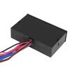 5.25 Inch Media Dashboard USB 3.0/2.0 Hub, eSATA, Audio Ports & Multi Card Reader, Front Panel for Desktop PC, Compatible with Windows/Linux view 2