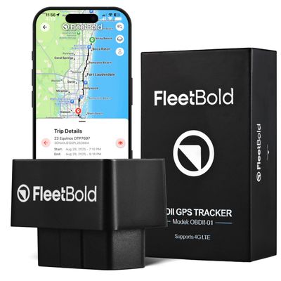 GPS Tracker for Vehicles OBD2 4G Real-Time OBD2 Tracking for Cars, Vehicles, Trucks, Turo Hosts, Car Rentals & Fleet Operators, Plug&Play, Geo-Fence, Trip History, Smart Alerts. Global Coverage (1)