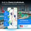 GPS Tracker for Vehicles OBD2 4G Real-Time OBD2 Tracking for Cars, Vehicles, Trucks, Turo Hosts, Car Rentals & Fleet Operators, Plug&Play, Geo-Fence, Trip History, Smart Alerts. Global Coverage (1) view 4
