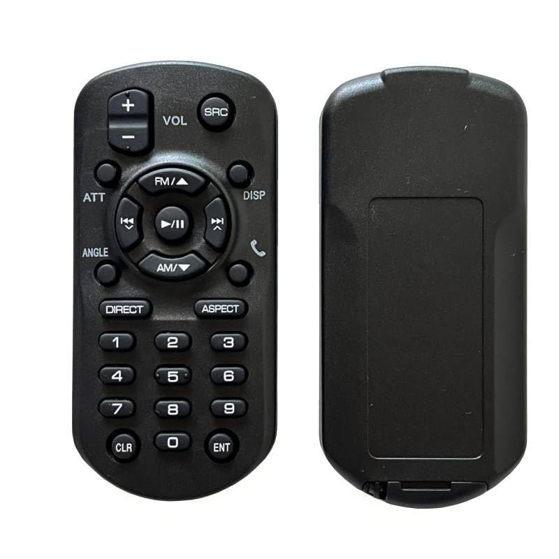 Dtirszxy RM-RK258 Replacement Remote for JVC Car Stereo Multim-edia Receiver KW-M75BT KW-M750BT KW-V66BT KW-V660BT KW-M650BT KW-V21BT KW-V11 KW-V960BW KW-V950BW KW-M865BW KW-M855BW KW-V85BT KW-V850BT