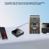 Yoidesu 2 in 1 5.0 Transmitter Receiver Wireless Audio Adapter Audio Converter with 3.5mm AUX Optical for Speaker TV Headphones view 4