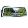 Bewinner 1080P Front and Rear View Mirror Camera, 9.66 Inch Mirror Dash Camera with Dual Lens, Dual Lens Backup Cam for Car, Support Loop Recording Motion Detection view 1