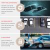 Bewinner 1080P Front and Rear View Mirror Camera, 9.66 Inch Mirror Dash Camera with Dual Lens, Dual Lens Backup Cam for Car, Support Loop Recording Motion Detection view 4