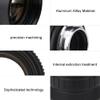 Yoidesu 50mm f/1.4 CCTV Lens Photography Camera Lens Macro Len for C Mount Cameras with Manual Focus Wide Aperture Metal Construction view 4