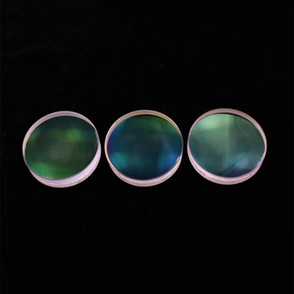 D40 Glued Achromatic Objective Lens for Self-Made Refractive Astronomical Telescope Accessory (40F123 Glued Green Film(AR0859))
