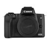 Canon EOS M50 Mirrorless Camera Kit 2681C011 (White) w/EF-M 15-45mm Lens| 24.1 MP APS-C Sensor, 4K Video, Dual Pixel AF + Eye Detection + 64GB Card + Photo Software + More view 3