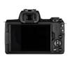 Canon EOS M50 Mirrorless Camera Kit 2681C011 (White) w/EF-M 15-45mm Lens| 24.1 MP APS-C Sensor, 4K Video, Dual Pixel AF + Eye Detection + 64GB Card + Photo Software + More view 4