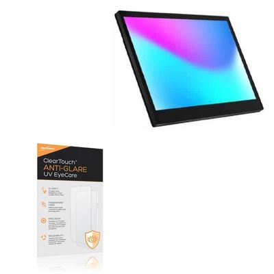 BoxWave Screen Protector Compatible With Tangent VITA K12 - ClearTouch Anti-Glare Anti-UV EyeCare (2-Pack), Filters out Harmful Blue Light Reduce Fatigue