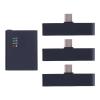 Matybobe Wireless Lavalier Microphone System Lightweight Noise Reduction Plug and Play Professional Mic for Live Broadcasts Cameras view 1