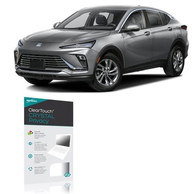 BoxWave Screen Protector Compatible With Buick 2026 Envista Instrument Display (8 in) - ClearTouch Crystal Privacy (2-Pack), Privacy Screen Protector Flexible Film Clear